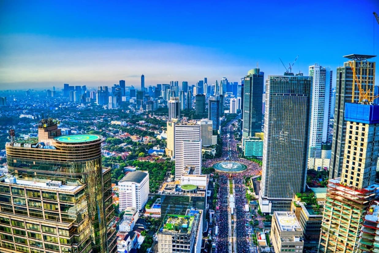 Jakarta’s city pulse